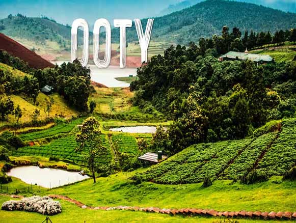 Ooty Tour Package from Mumbai